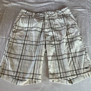 Plaid Gray and White Shorts by O’Neill